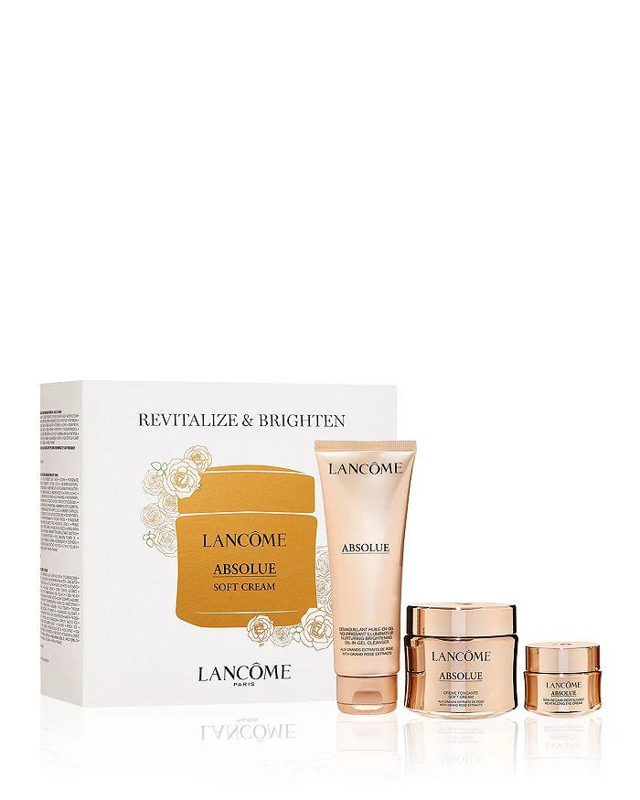 商品Lancôme|Absolue Soft Cream Gift Set ($405 value),价格¥1844,第2张图片详细描述