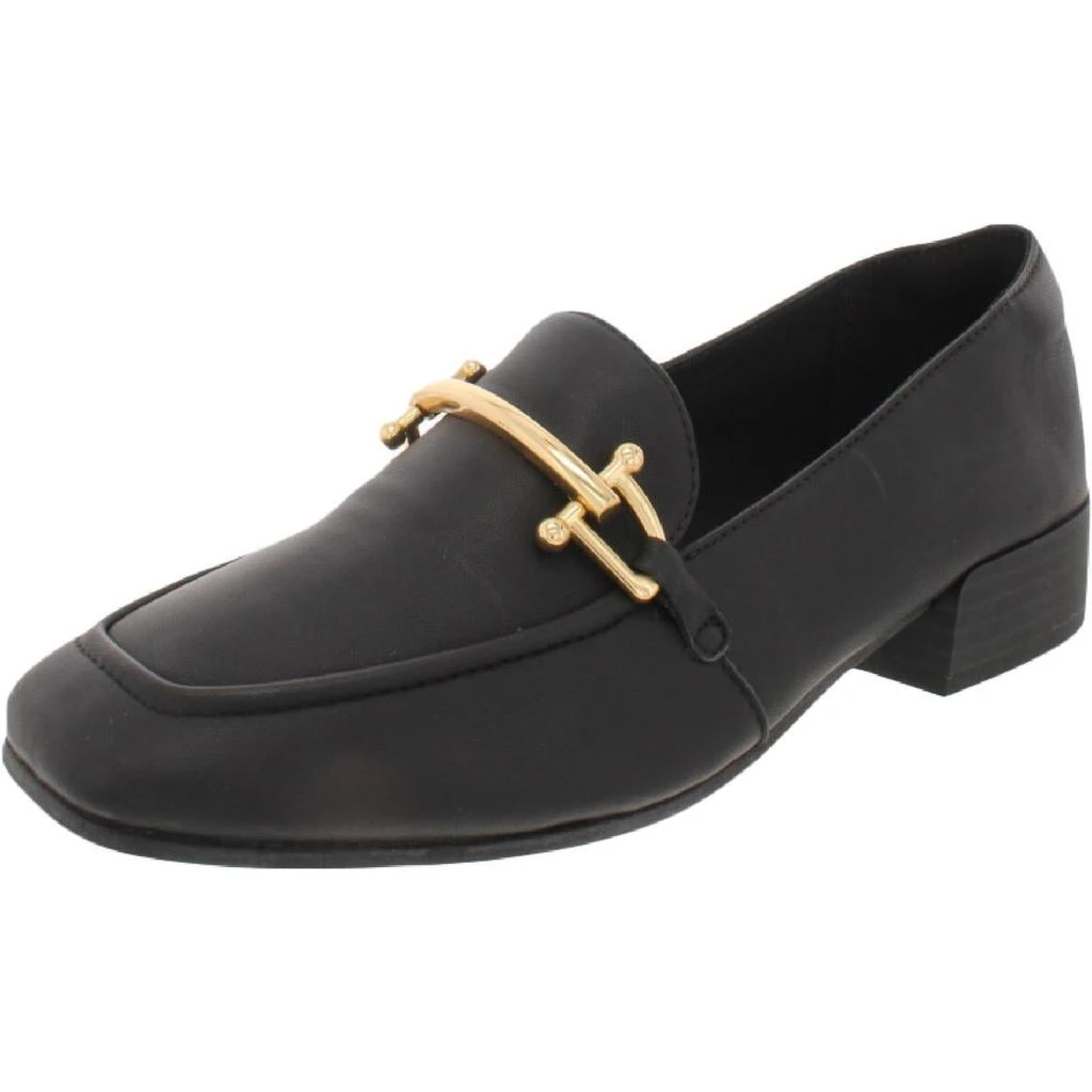 商品Clarks|Clarks Pure Block Women's Leather Embellished Block Heel Loafers,价格¥271,第1张图片