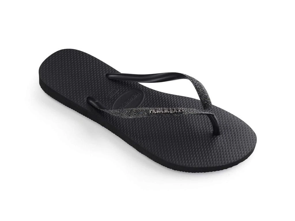 商品Havaianas|Slim Glitter Flip Flop Sandal,价格¥135,第3张图片详细描述