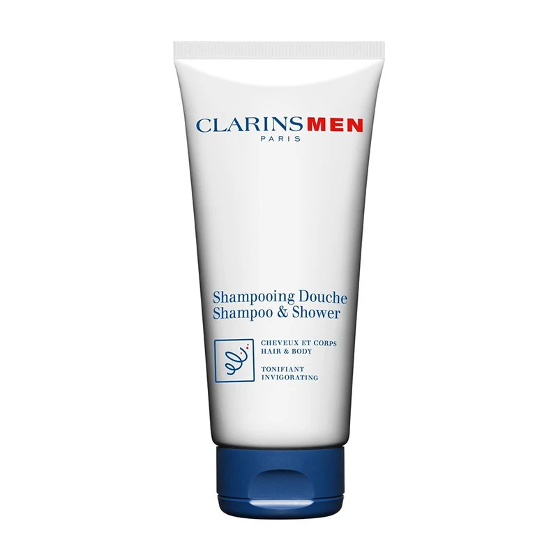 商品Clarins|Clarins娇韵诗男士活力二合一洗发沐浴200ml,价格¥222,第1张图片