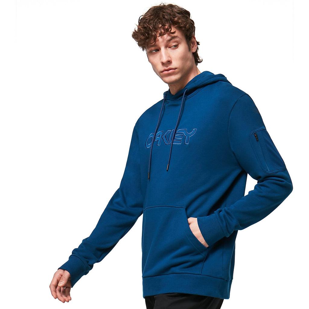 Oakley Men's B1B Pocket Pullover Hoodie商品第2张图片规格展示