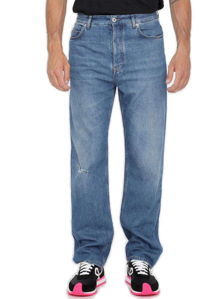 商品Loewe|Loewe Straight Leg Jeans,价格¥2372,第1张图片