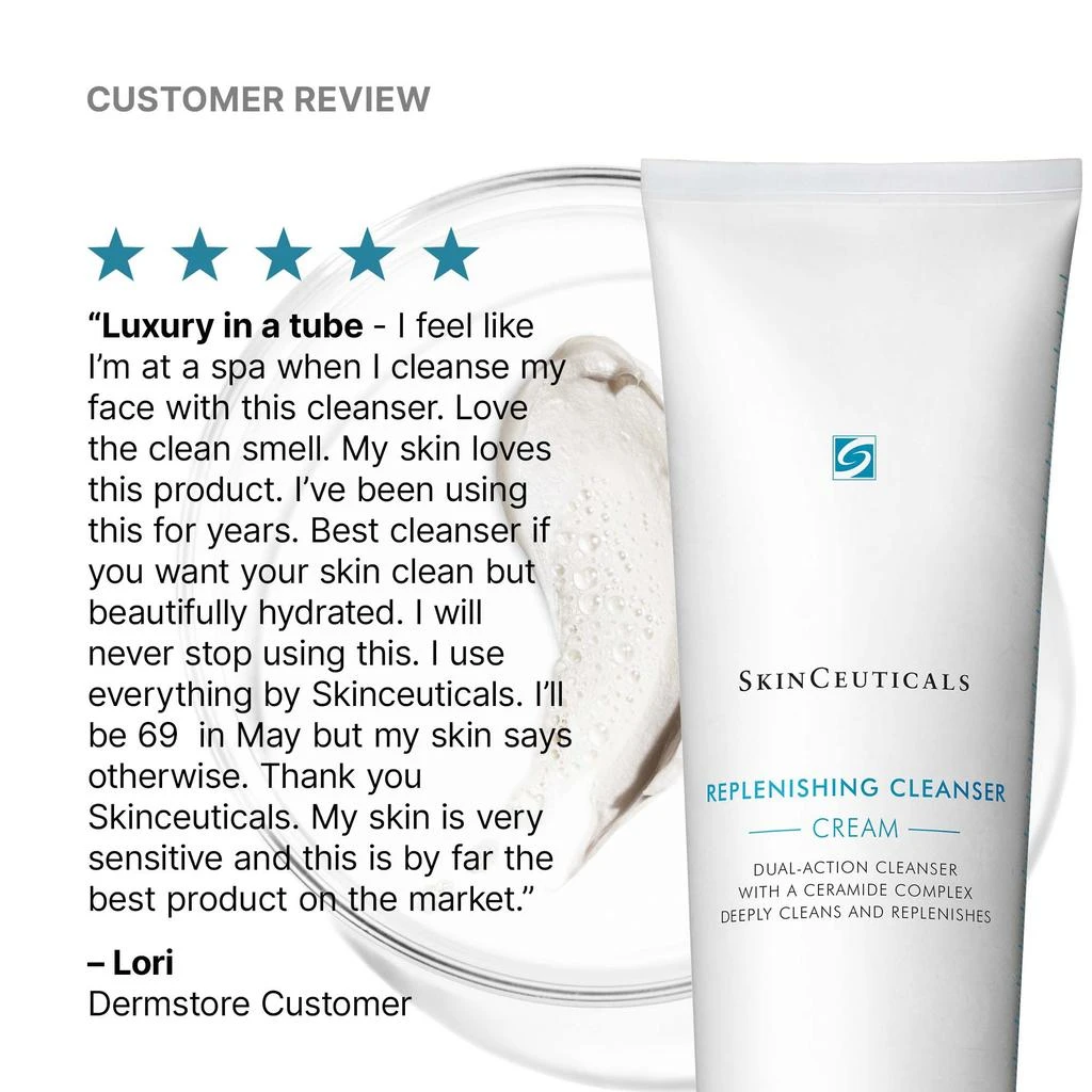 SkinCeuticals Replenishing Cleanser 商品