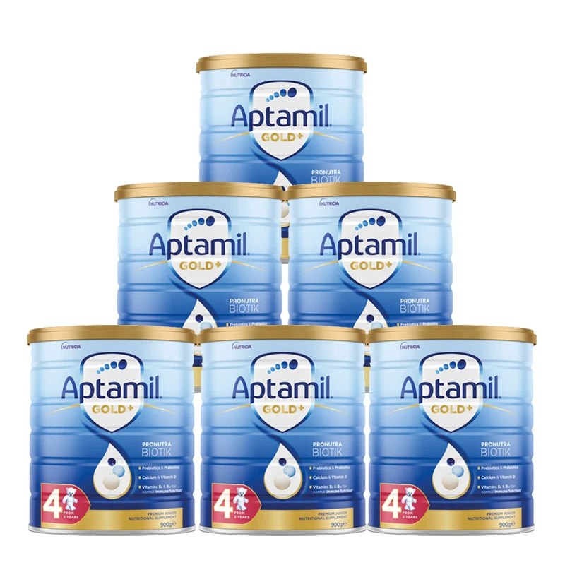 澳洲Aptamil爱他美金装4段婴幼儿奶粉(2岁以上) 900g/罐 商品