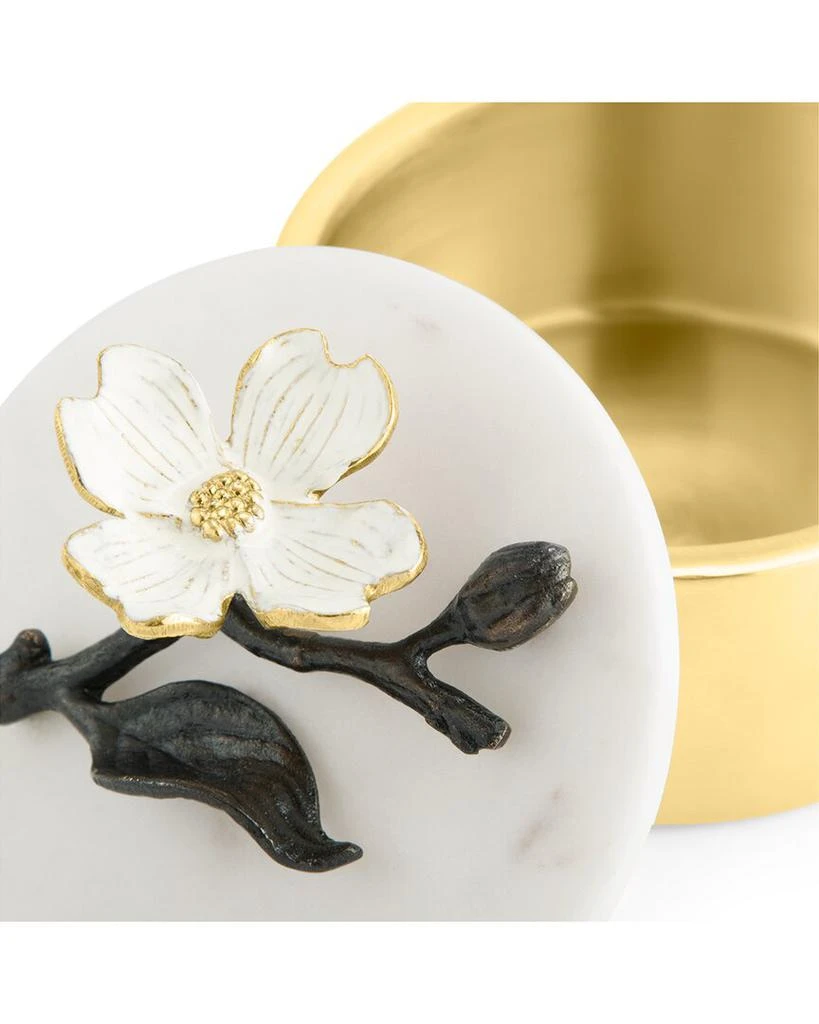 商品Michael Aram|Dogwood Round Box,价格¥664,第3张图片详细描述