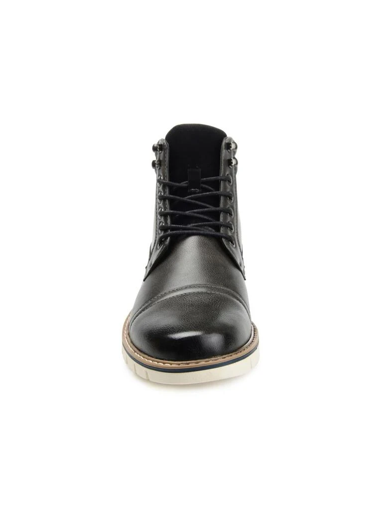 商品Vance Co.|Lucien Vegan Sneaker Ankle Boots,价格¥528,第3张图片详细描述