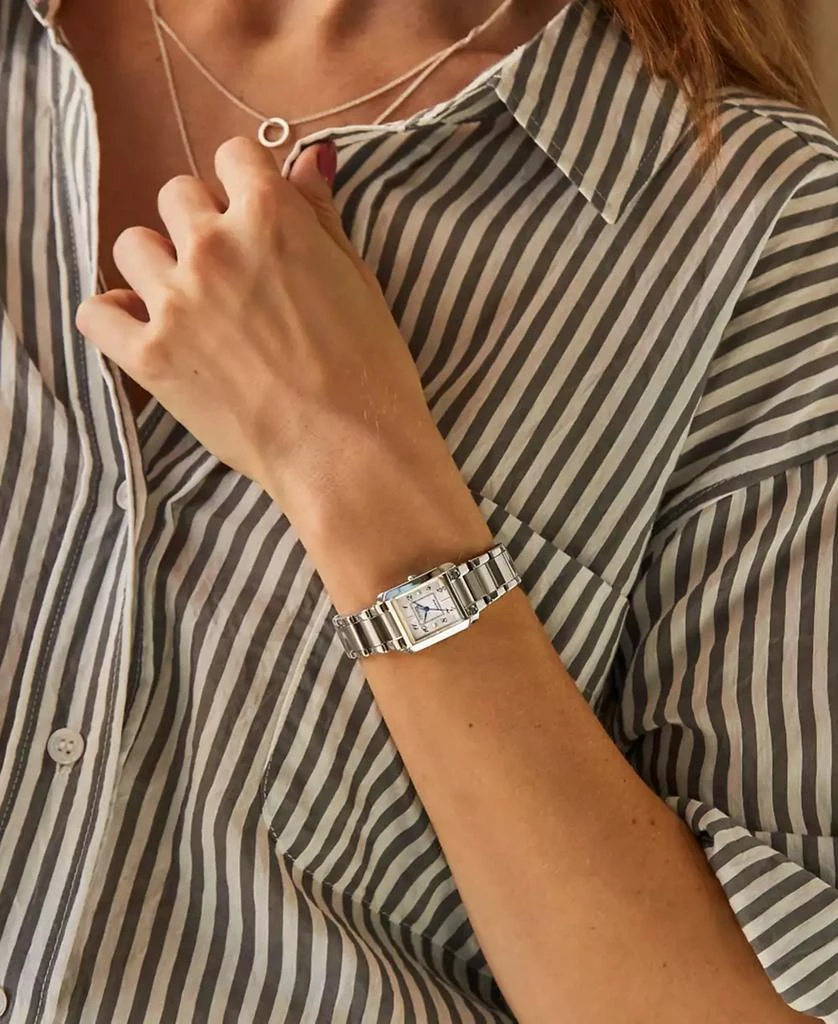 商品Citizen|Eco-Drive Women's Bianca Stainless Steel Bracelet Watch 28mm,价格¥2146,第4张图片详细描述