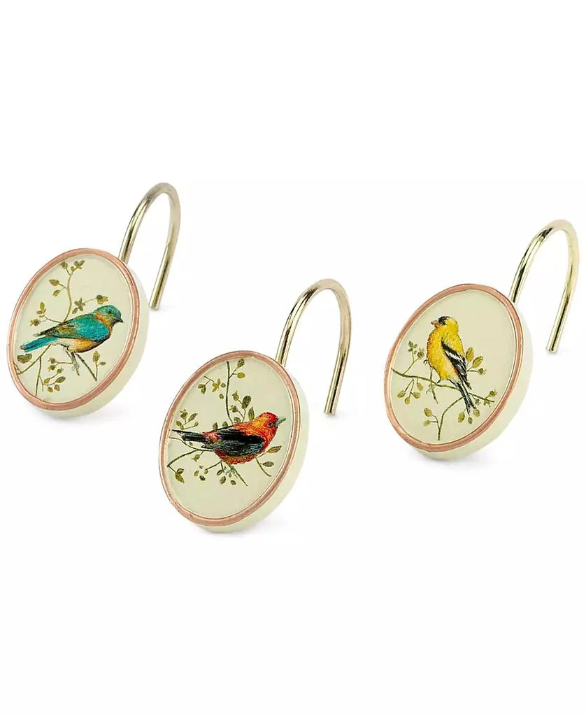 商品Avanti|Gilded Birds Gold-Accent Ceramic,价格¥148,第1张图片详细描述