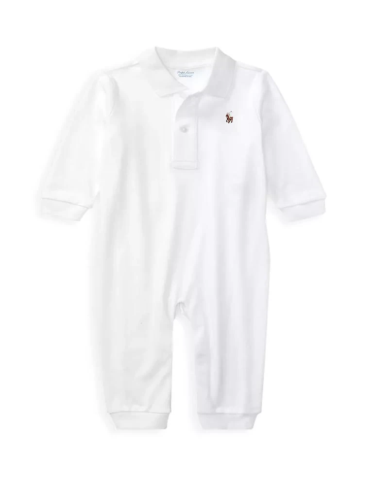 商品Ralph Lauren|Baby Boy's Polo Coverall,价格¥297,第1张图片