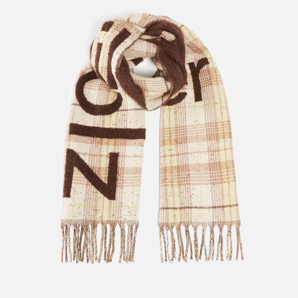 商品HOLZWEILER|Holzweiler Bambino Checked Wool-Blend Scarf,价格¥531,第1张图片