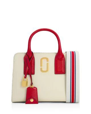 商品Marc Jacobs|Little Big Shot 真皮手提斜挎包,价格¥1936,第1张图片