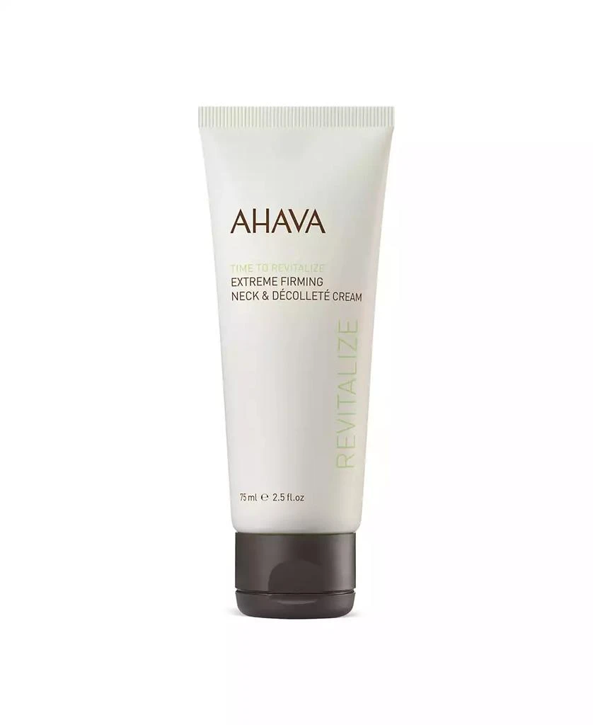 商品AHAVA|Extreme Firming Neck & Décolleté Cream, 2.5-oz.,价格¥591,第1张图片