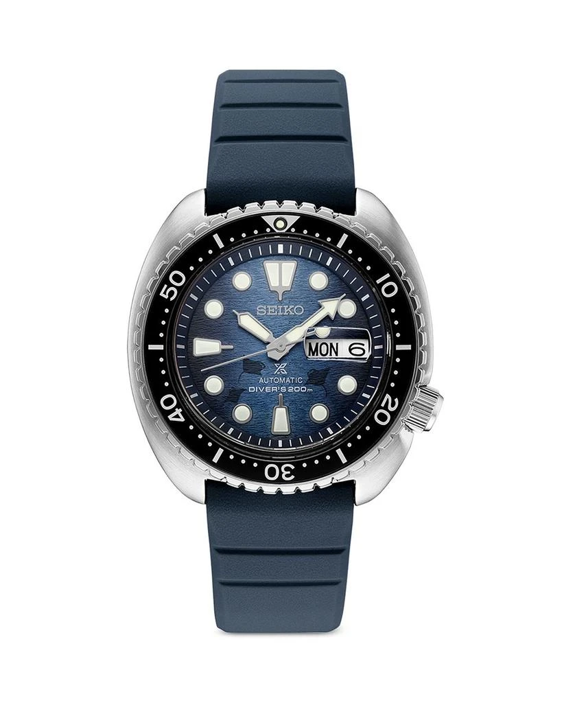 商品Seiko|Seiko Prospex Manta Ray Dive Watch, 45mm,价格¥4428,第1张图片