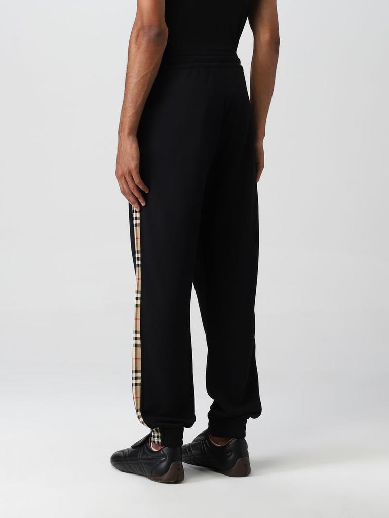商品Burberry|Burberry jogging trousers with check bands,价格¥3231,第5张图片详细描述
