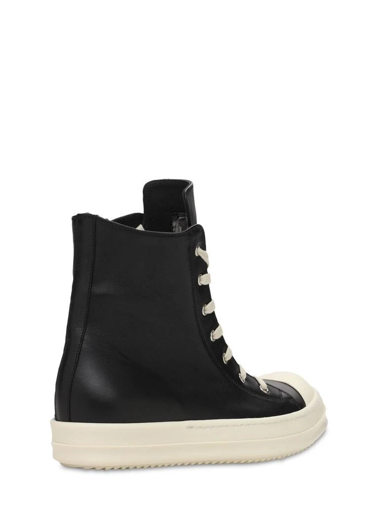 商品Rick Owens|High Top Leather Sneakers,价格¥8527,第3张图片详细描述