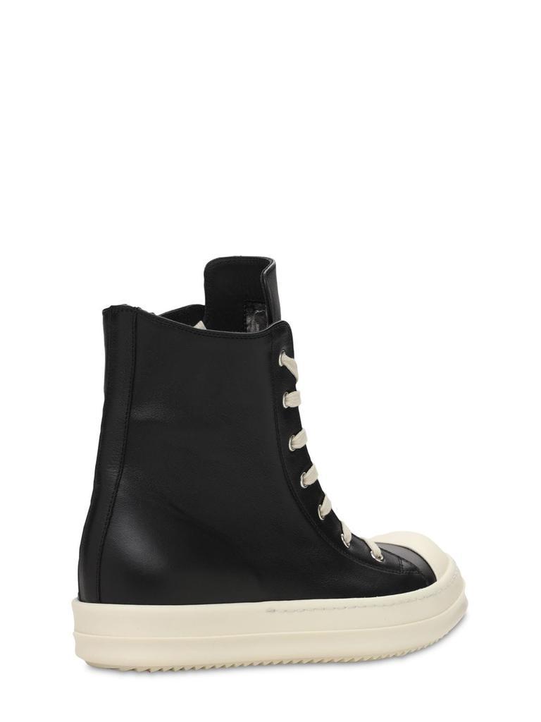 商品Rick Owens|High Top Leather Sneakers,价格¥8540,第5张图片详细描述