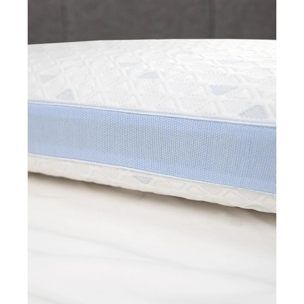 商品SensorGel|Cold Touch Gusseted Gel-Infused Memory Foam Pillow - Oversized,价格¥262,第4张图片详细描述