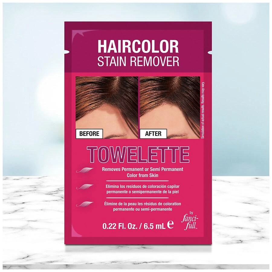 商品Fanci-Full|Haircolor Stain Remover Towelette,价格¥13,第3张图片详细描述