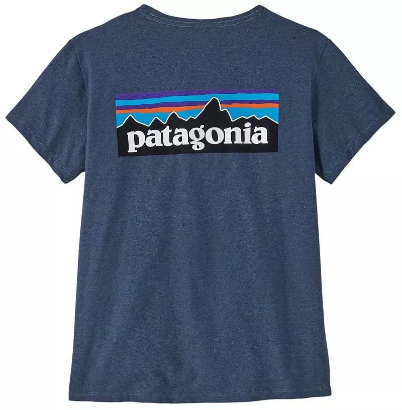 商品Patagonia|Patagonia Women's P-6 Logo Responsibili-Tee Short Sleeve Shirt,价格¥366,第4张图片详细描述