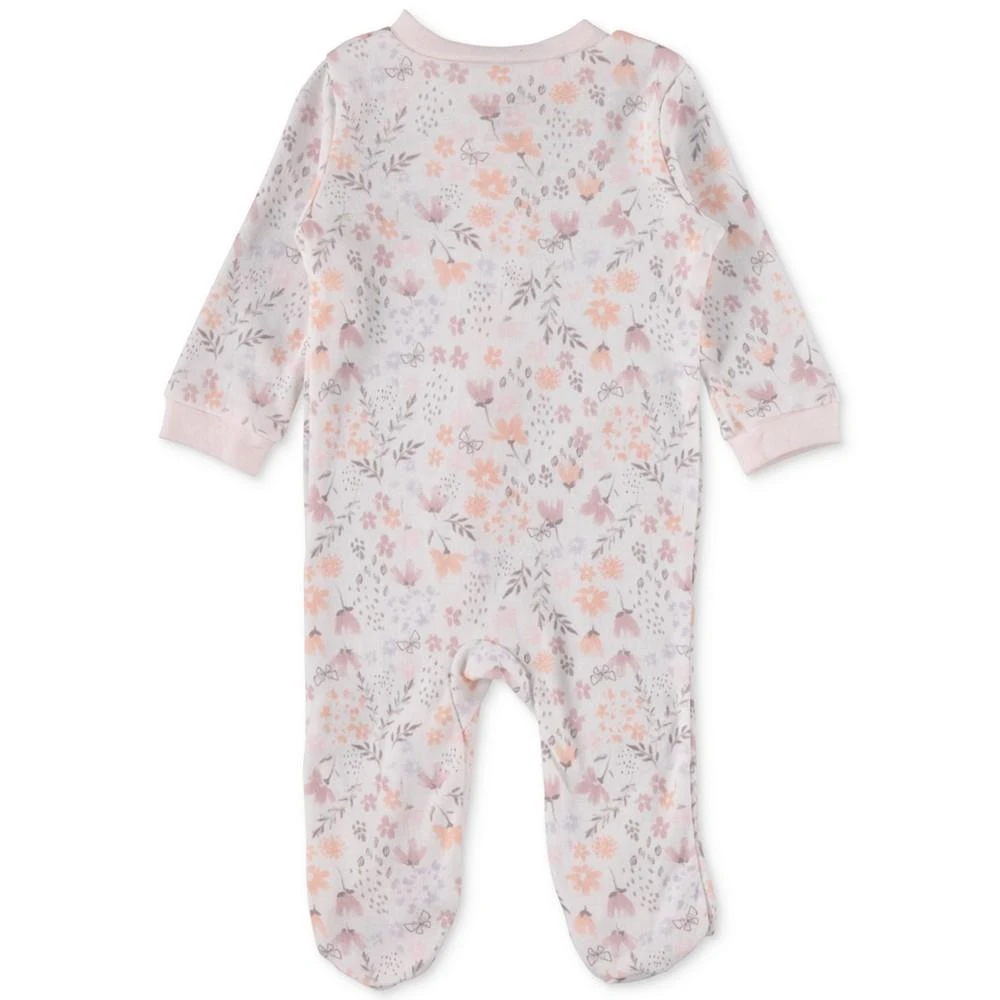 商品Chickpea|Baby Girls Floral Sleep and Play and Headband, 2 Piece Set,价格¥108,第4张图片详细描述