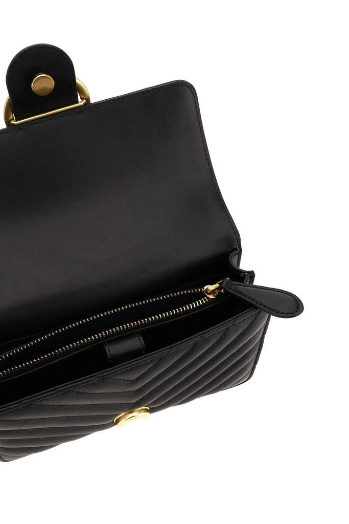 Pinko love mini puff maxi quilt bag 商品