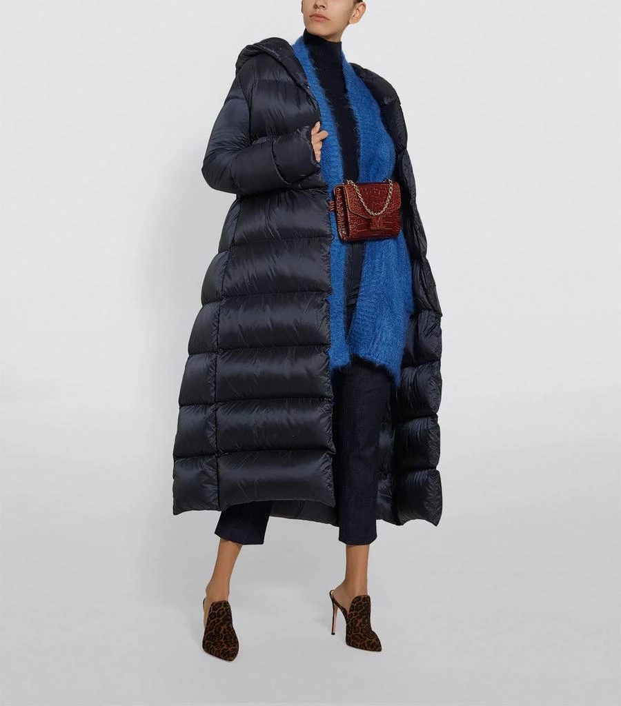 商品Max Mara|The Cube Longline Quilted Coat,价格¥5644,第4张图片详细描述