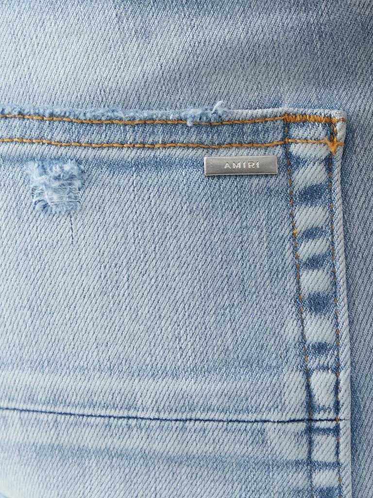 商品AMIRI|Thrasher distressed skinny jeans,价格¥8545,第3张图片详细描述