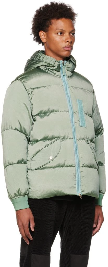 商品Stone Island|Green Econyl Down Jacket,价格¥5934,第2张图片详细描述