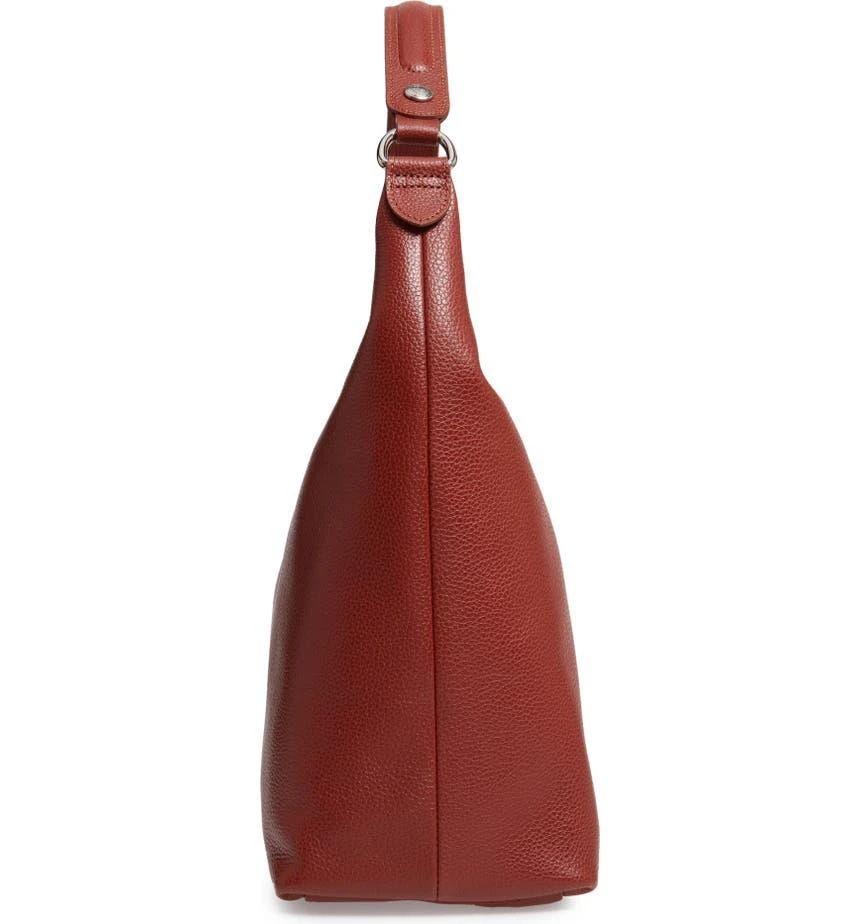 商品Longchamp|Le Foulonné Leather Hobo,价格¥2250,第5张图片详细描述