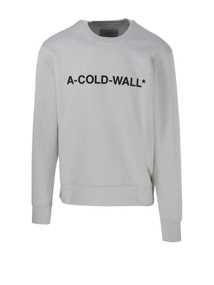 商品A-COLD-WALL*|A-Cold-Wall* Logo Printed Crewneck Sweatshirt,价格¥1089,第1张图片