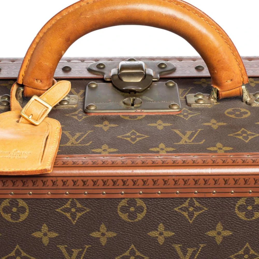 Louis Vuitton Monogram Canvas Alzer 70 Trunk Suitcase 商品