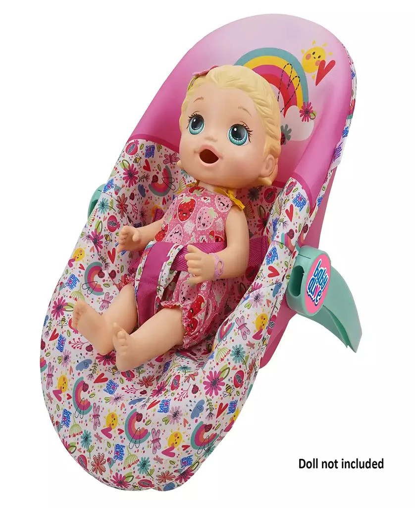 商品Baby Alive|Deluxe Pink  Rainbow Doll Car Seat,价格¥155,第5张图片详细描述