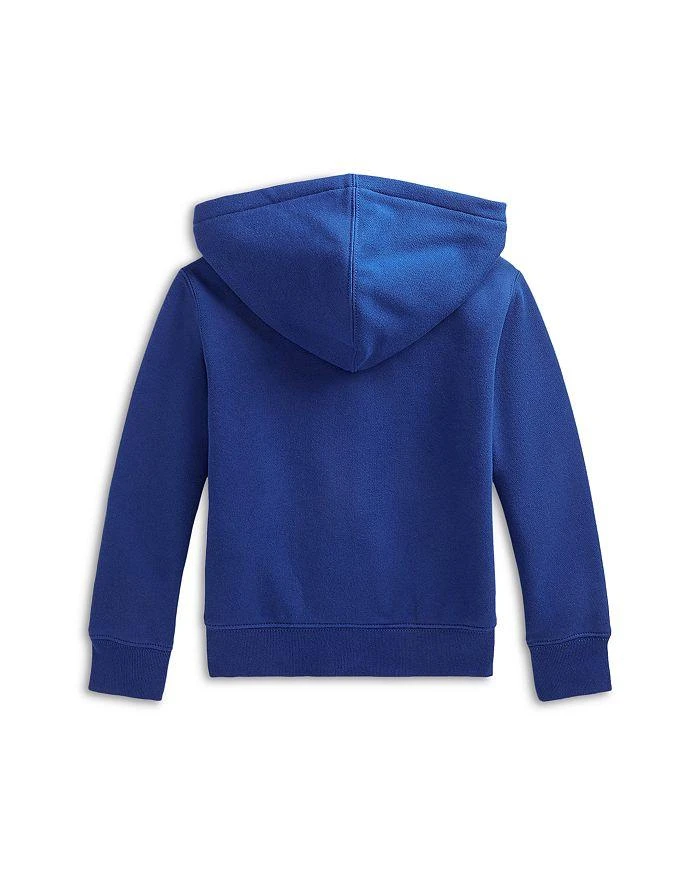 商品Ralph Lauren|Boys' Fleece Zip Hoodie - Little Kid,价格¥449,第2张图片详细描述