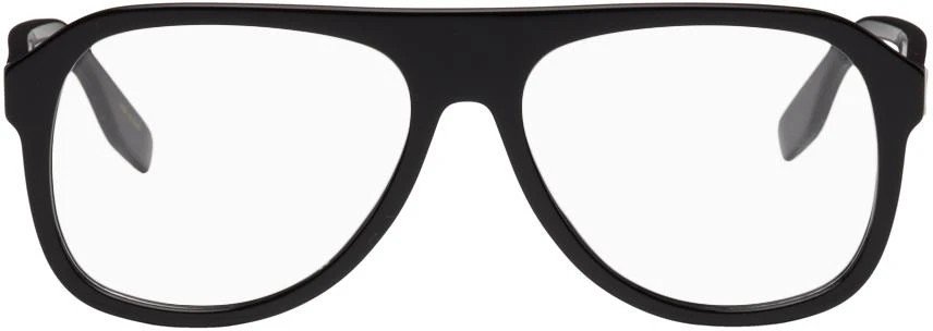 商品Marc Jacobs|Black Aviator Glasses,价格¥611,第1张图片