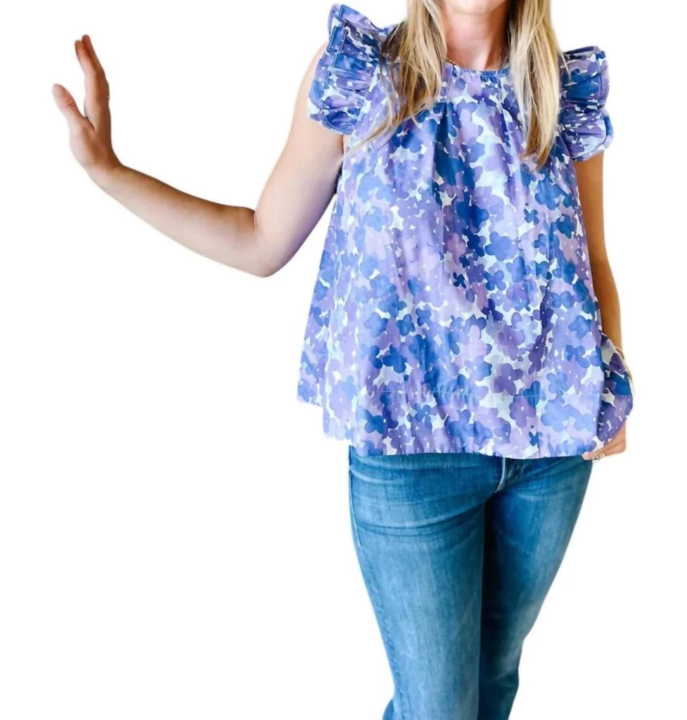 商品Brooke Wright|Brooke Wright - Charlie Top Blouse,价格¥861,第1张图片