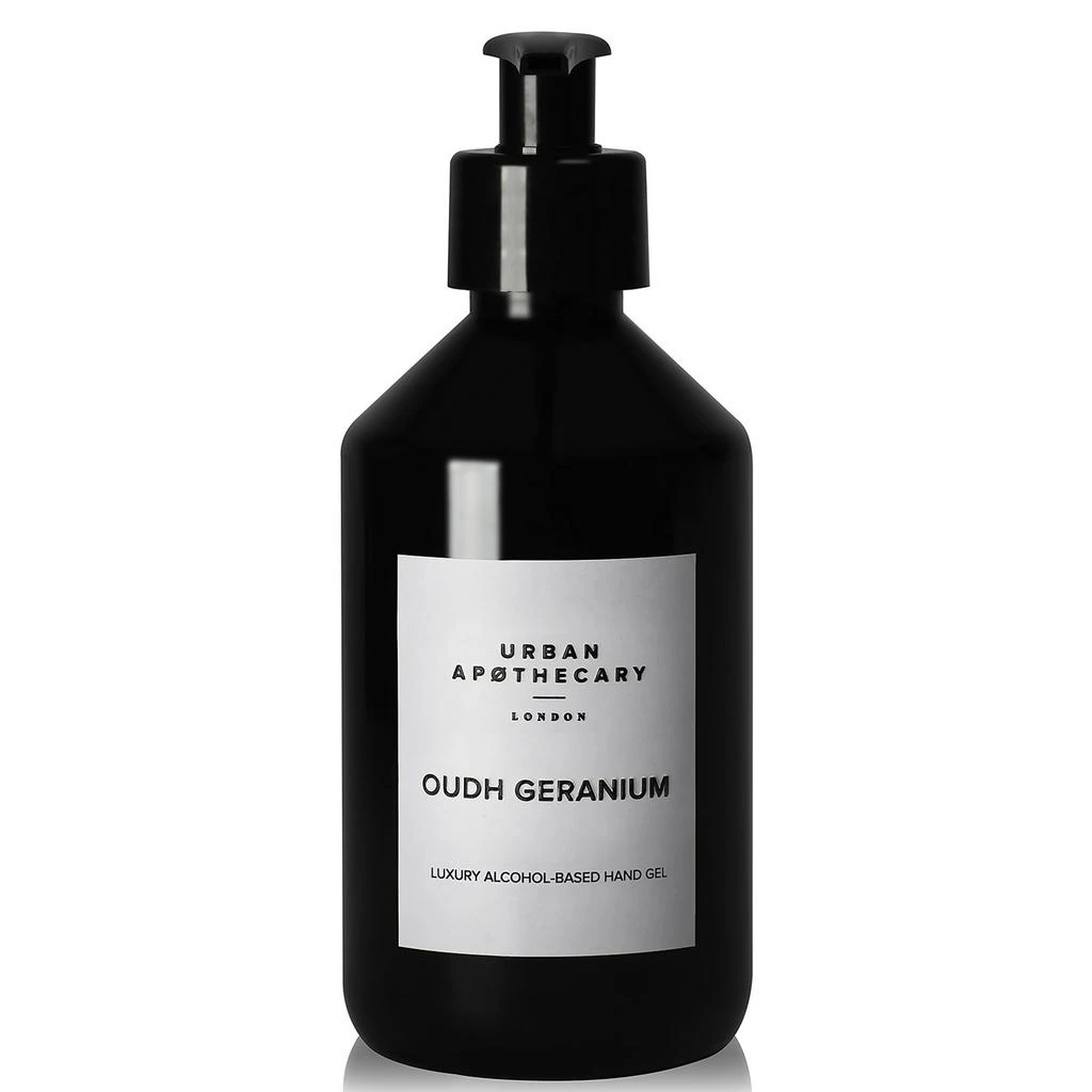 商品Urban Apothecary|Oudh Geranium Luxury Hand Sanitiser Gel - 300ml,价格¥224,第1张图片
