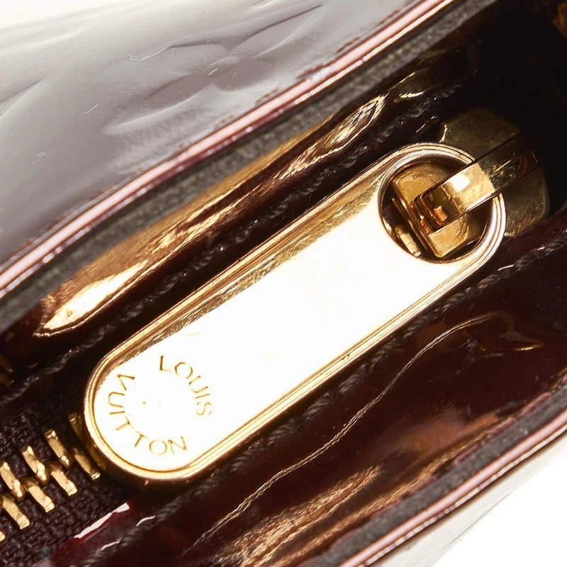 Louis Vuitton Brown Monogram Vernis Leather Brentwood Tote Bag 商品