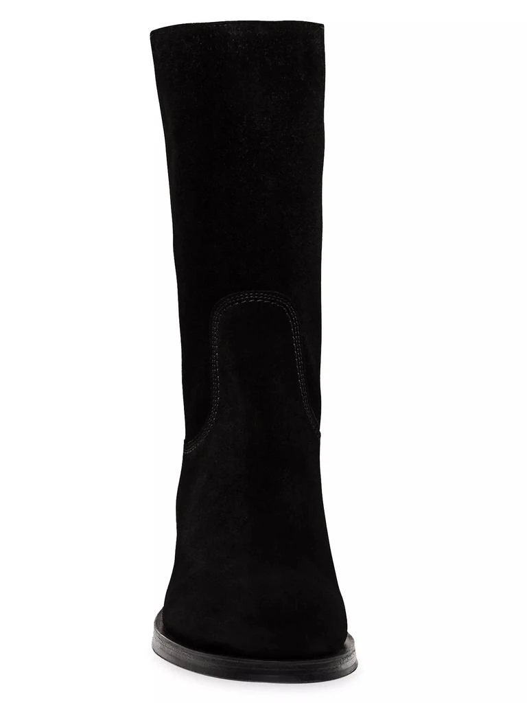 Fleeces Suede Mid-Calf Boots 商品