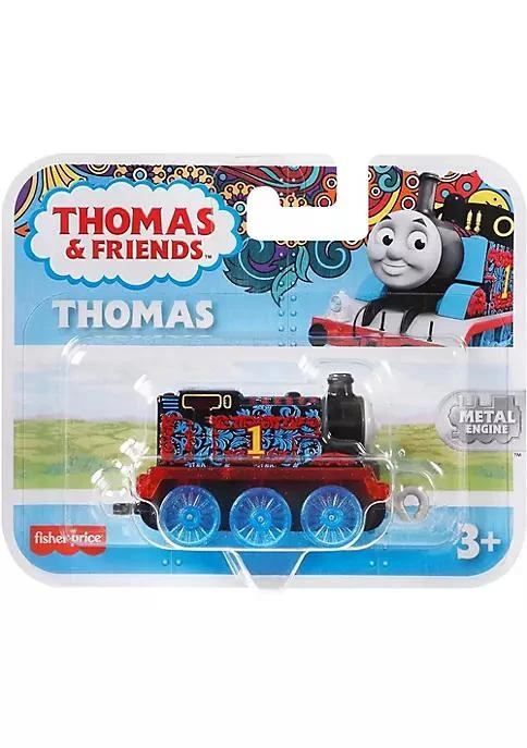 商品Thomas & Friends|Friends Thomas Friends Trackmaster Push Along Small Metal Engine Thomas,价格¥95,第5张图片详细描述