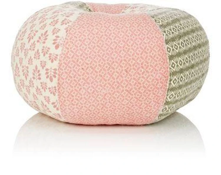 商品Fiona Walker England|Patchwork Pouffe,价格¥866,第1张图片