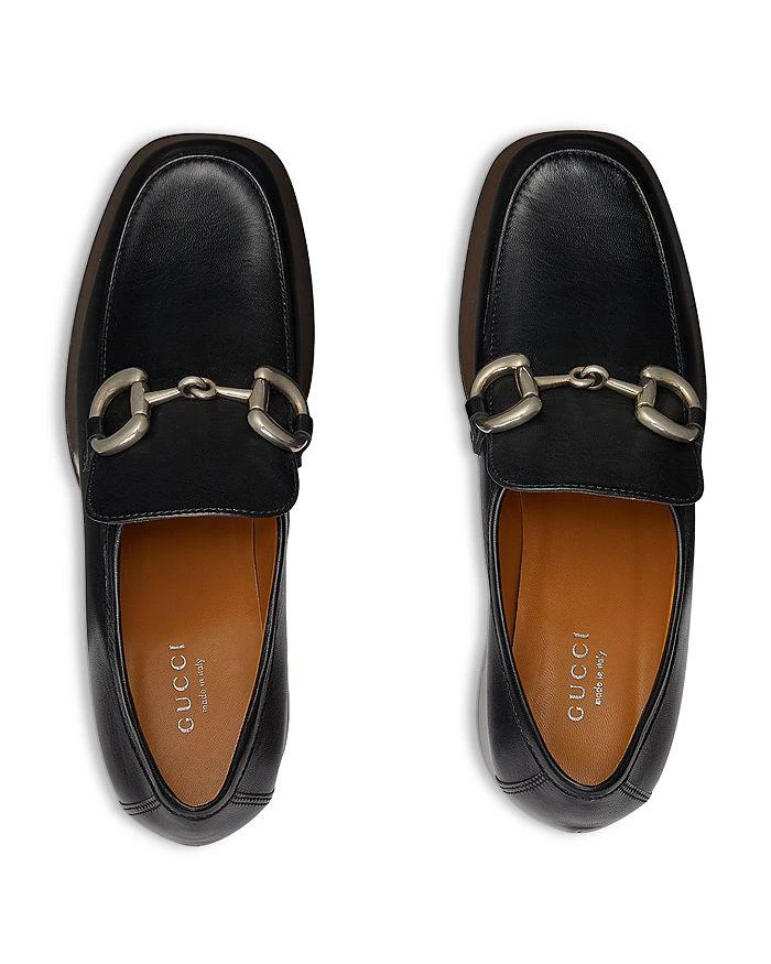 Women's Horsebit Platform Loafers 商品