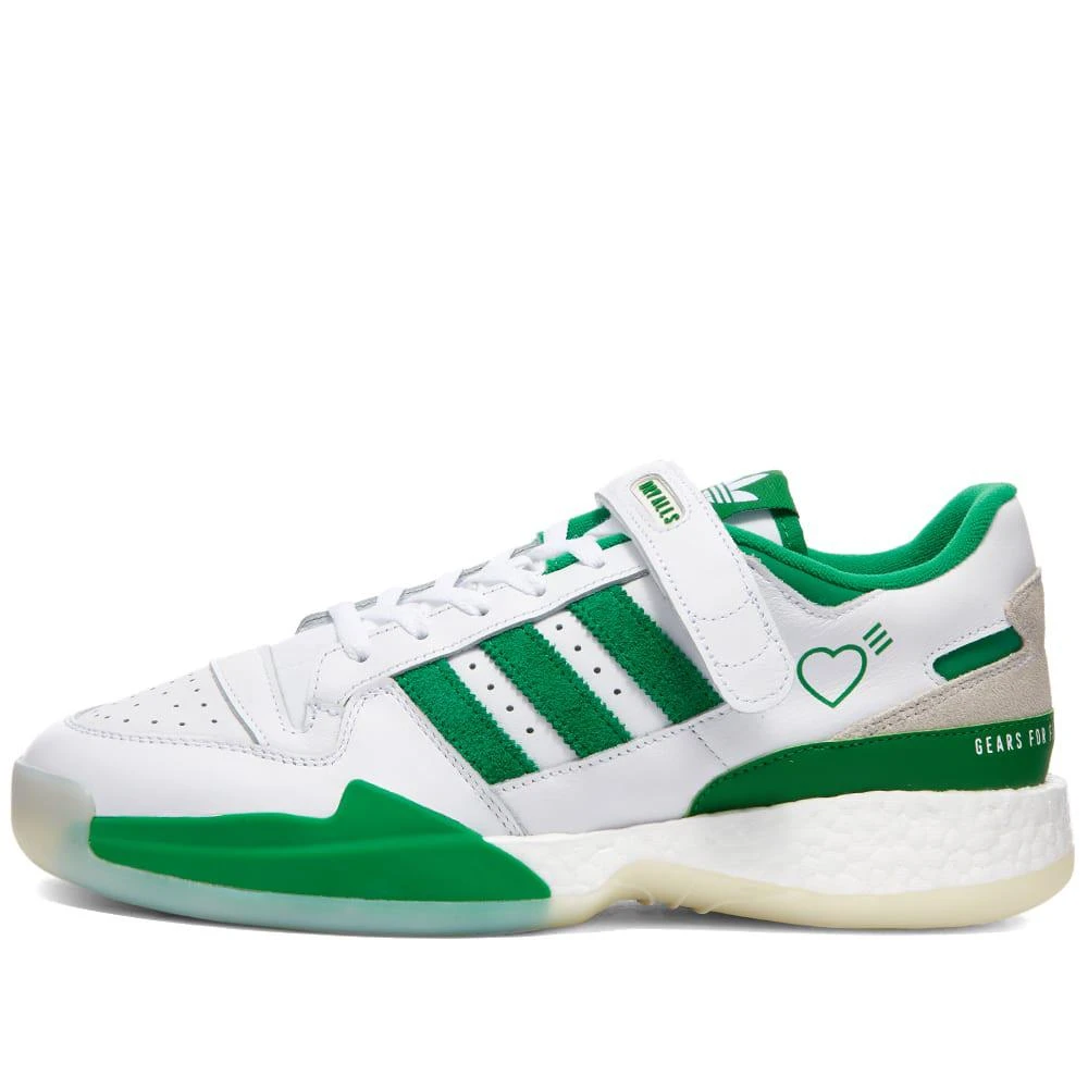 商品Adidas|Adidas x Human联名低帮男士运动鞋,价格¥475,第2张图片详细描述