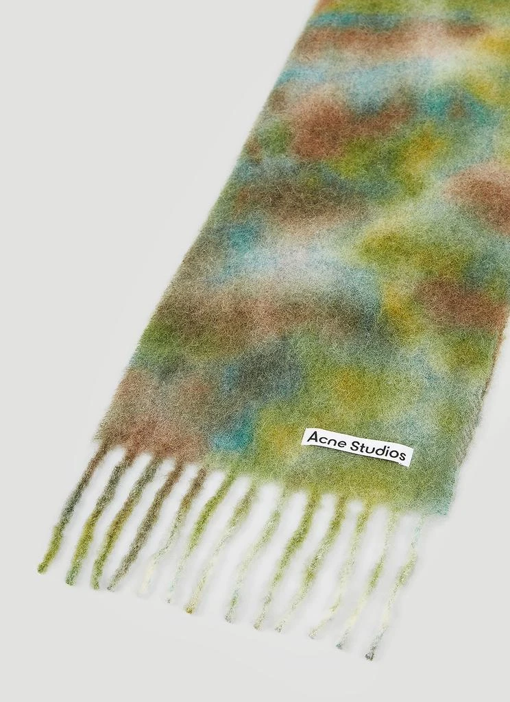 商品Acne Studios|Logo Patch Wool Scarf,价格¥1225,第3张图片详细描述