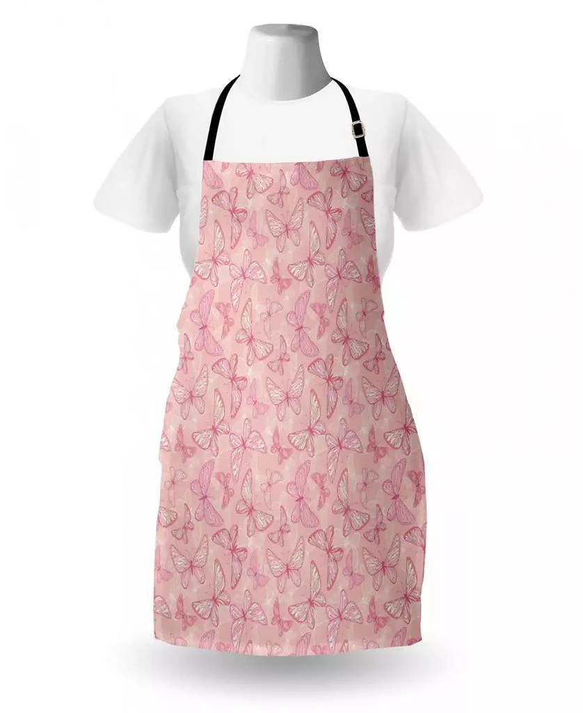 商品Ambesonne|Pale Pink Apron,价格¥215,第2张图片详细描述