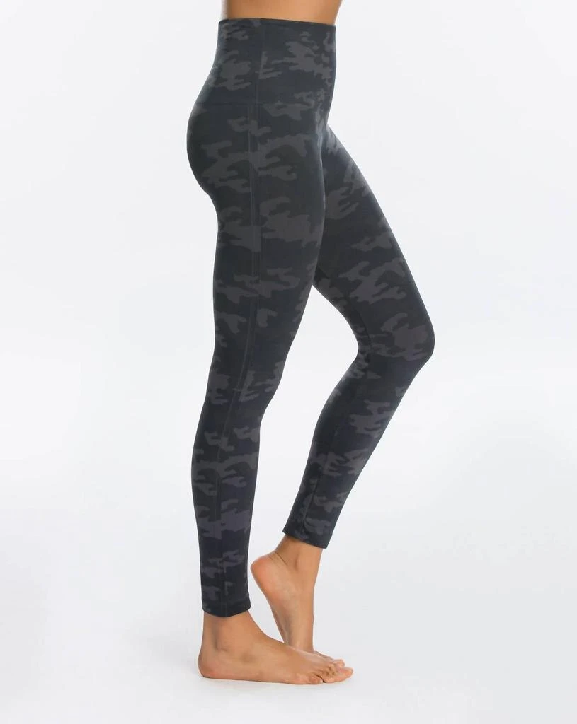 商品SPANX|Look At Me Now Seamless Leggings In Black Camo,价格¥366,第1张图片