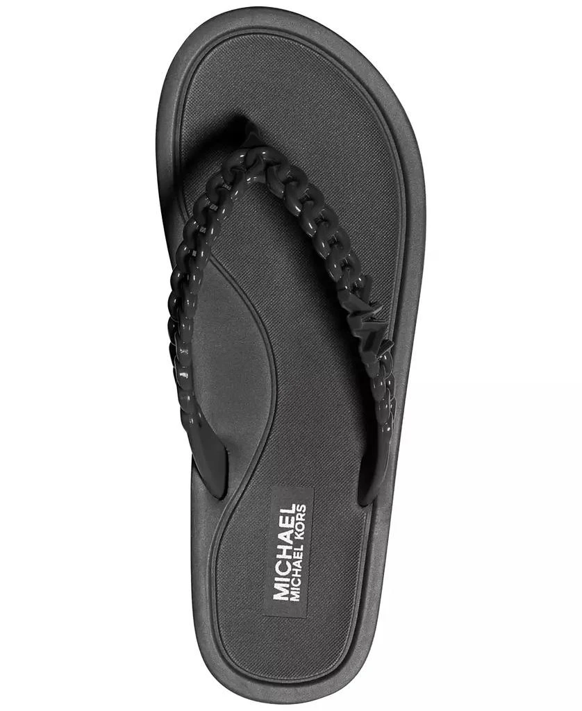 商品Michael Kors|Zaza Slip-On Platform Flip Flop Sandals,价格¥290,第3张图片详细描述