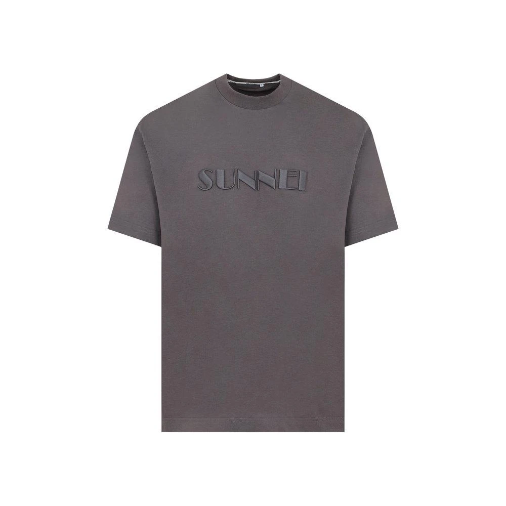 商品SUNNEI|Sunnei Logo Embroidered Crewneck T-Shirt,价格¥538,第1张图片