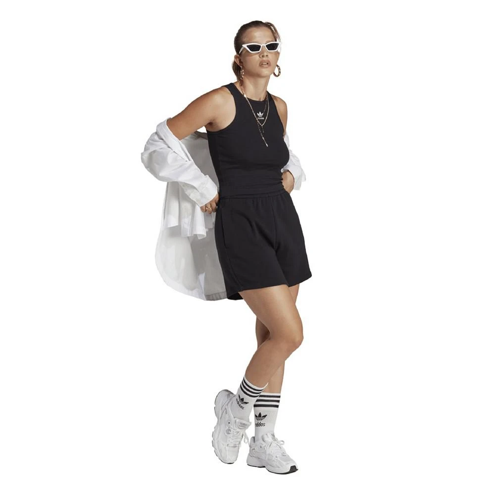 商品Adidas|Women's Adicolor Essentials French Terry High Rise Shorts,价格¥130,第3张图片详细描述