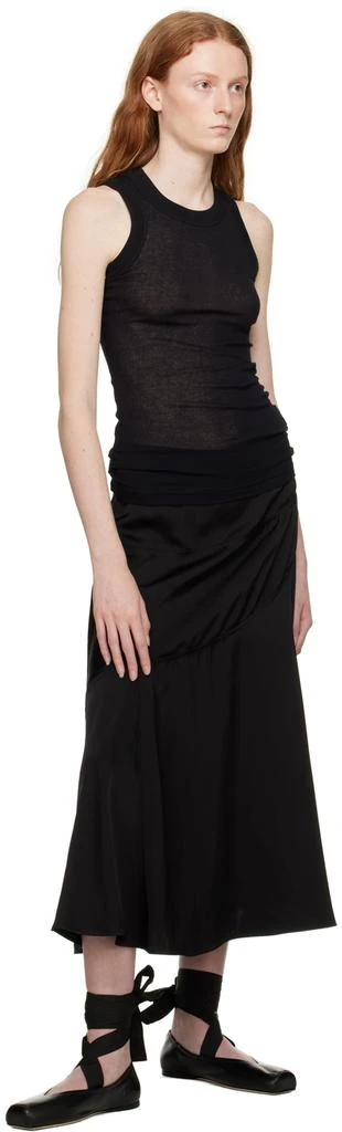 商品BITE|Black Semi-Sheer Tank Top,价格¥579,第4张图片详细描述