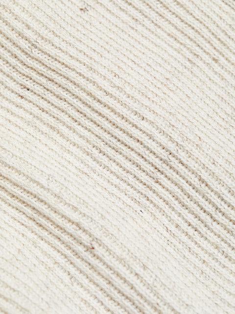 Speckled Cotton-Blend Sweater商品第6张图片规格展示